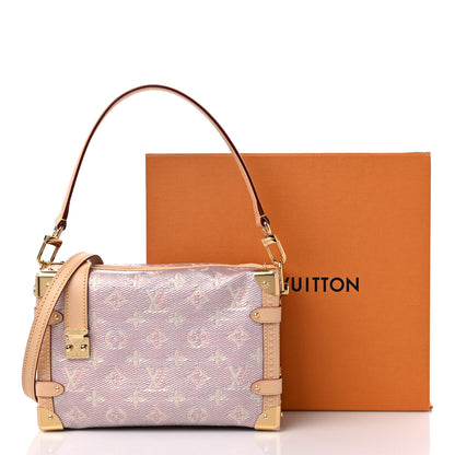 Louis Vuitton Monoglam Side Trunk Rose 10 of 10