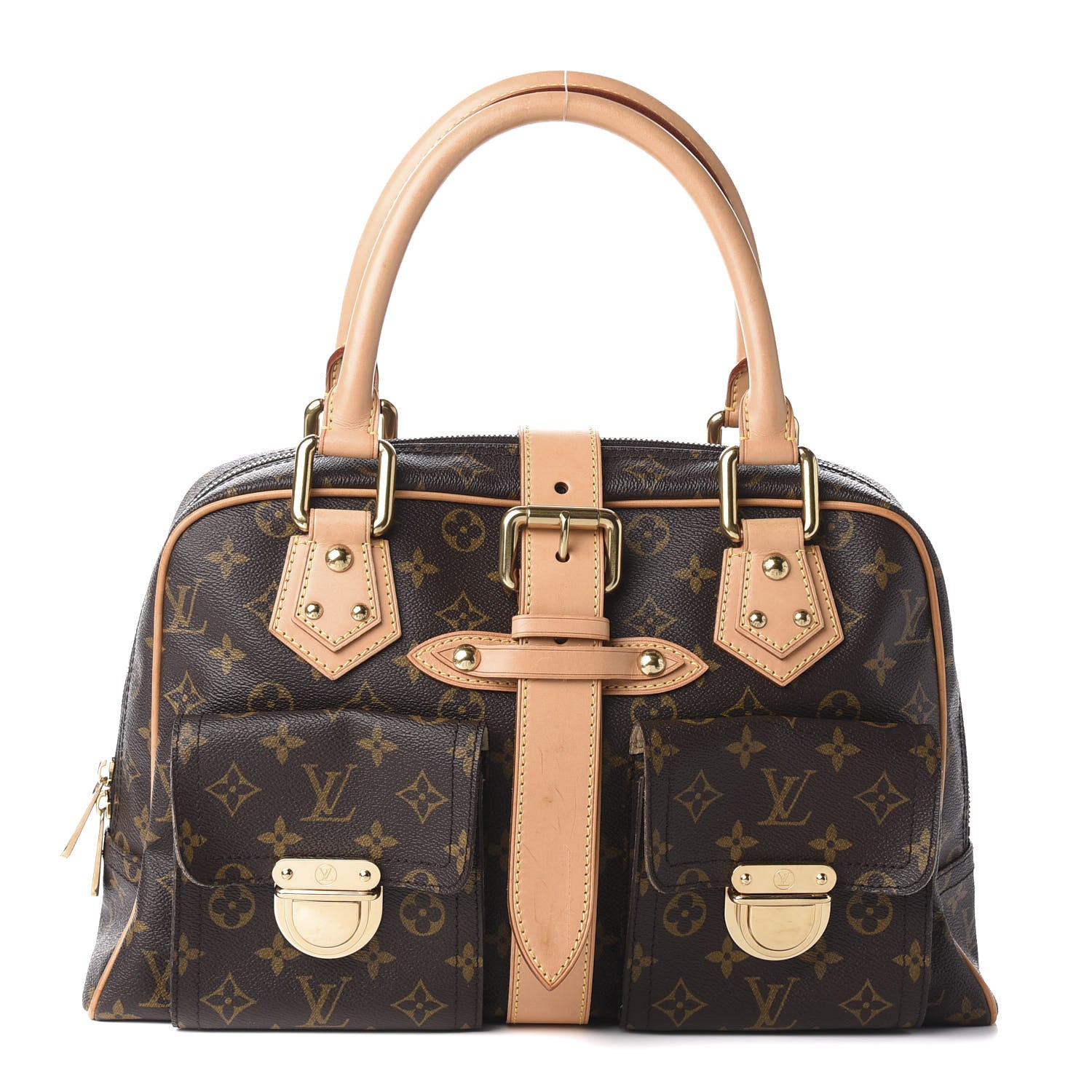 Louis Vuitton Monogram Manhattan GM 1 of 9