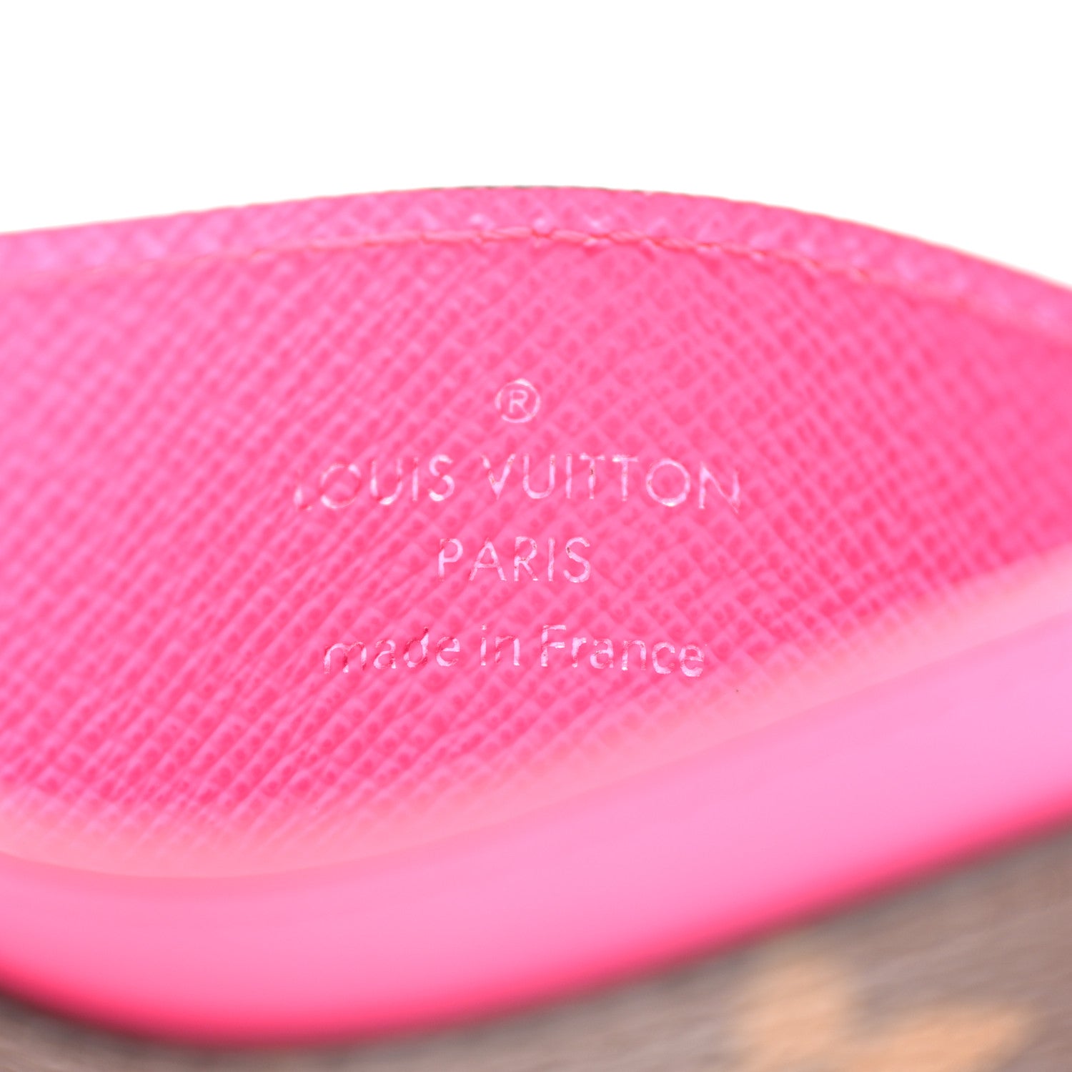 Louis Vuitton Monogram Card Holder Rose 6 of 8