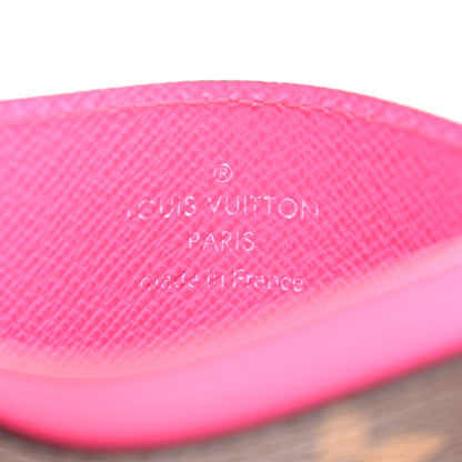 Louis Vuitton Monogram Card Holder Rose 6 of 8