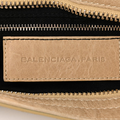 Balenciaga Agneau Giant Brogues Hardware City Sahara 7 of 12