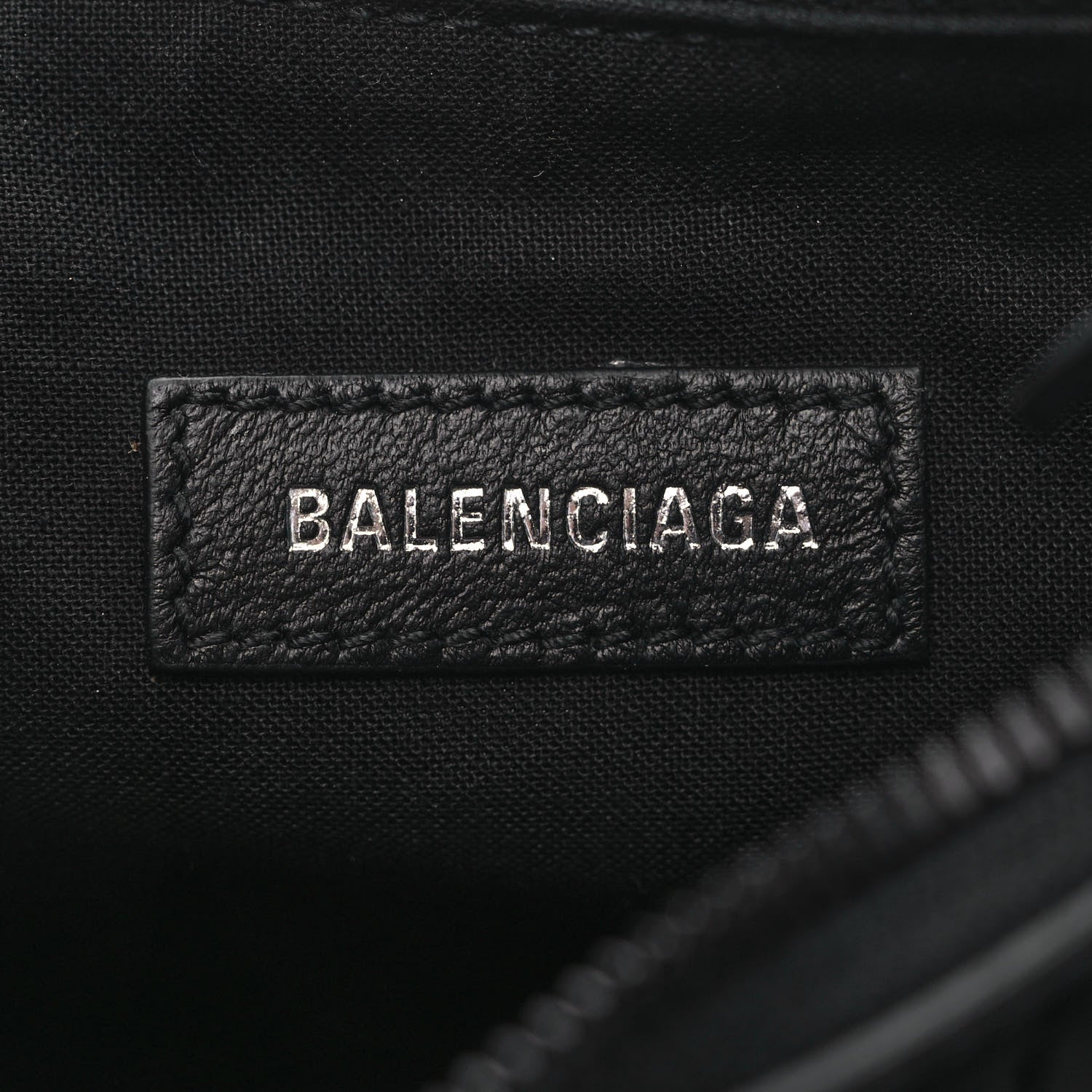 Balenciaga Patent Faux Leather Le Cagole Shoulder Bag XS Black 6 of 8
