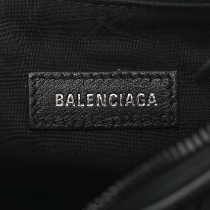 Balenciaga Patent Faux Leather Le Cagole Shoulder Bag XS Black 6 of 8