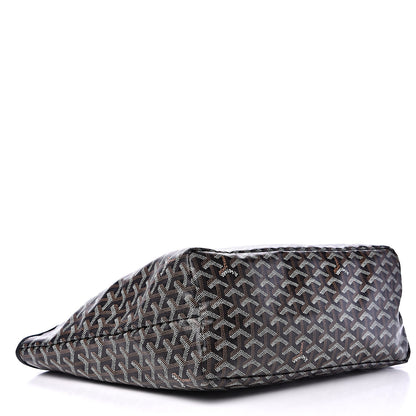 Goyard Goyardine Saint Louis PM Black 3 of 12