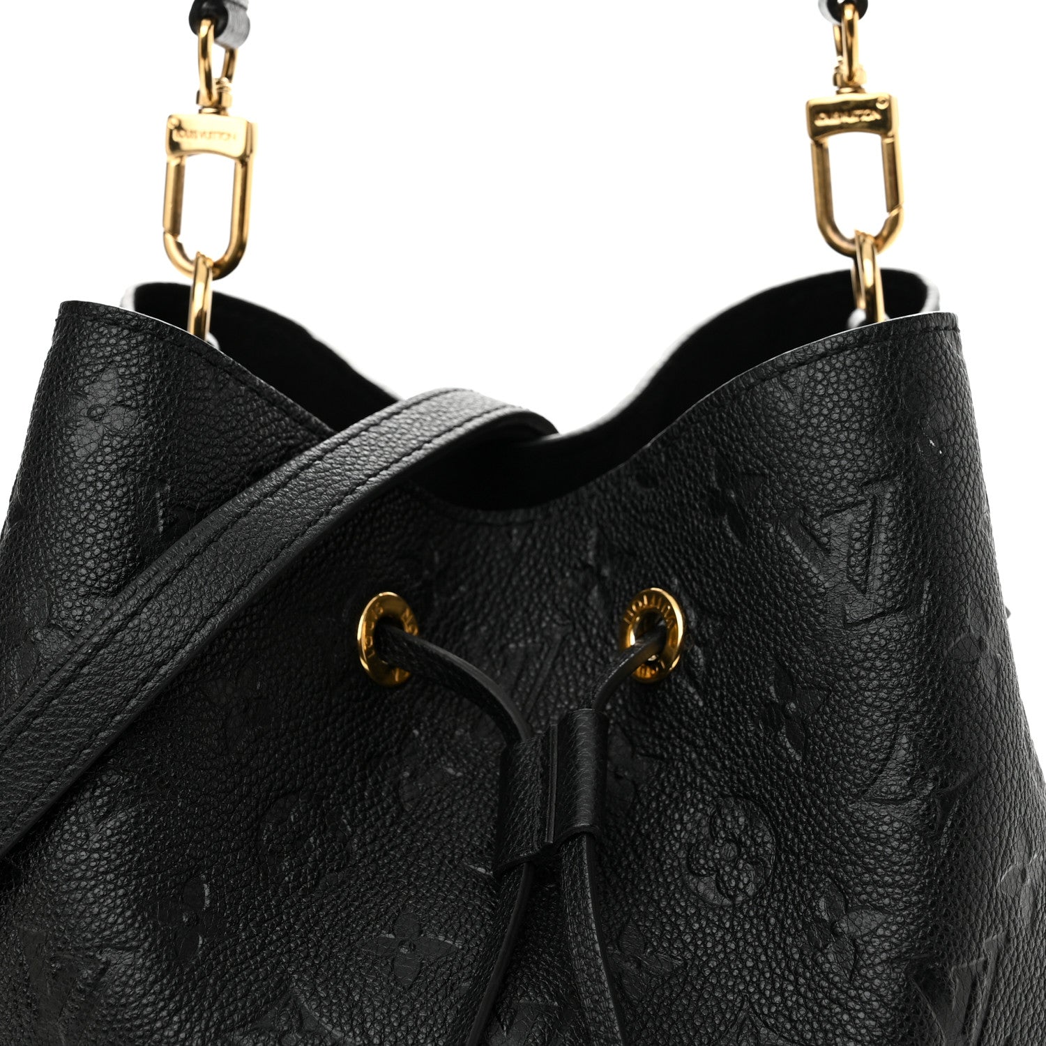 Louis Vuitton Empreinte Neonoe MM Black 8 of 14