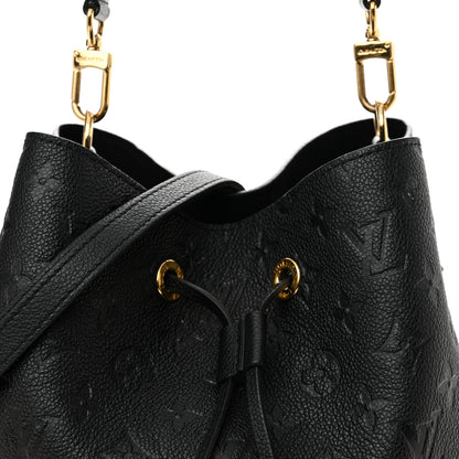 Louis Vuitton Empreinte Neonoe MM Black 8 of 14
