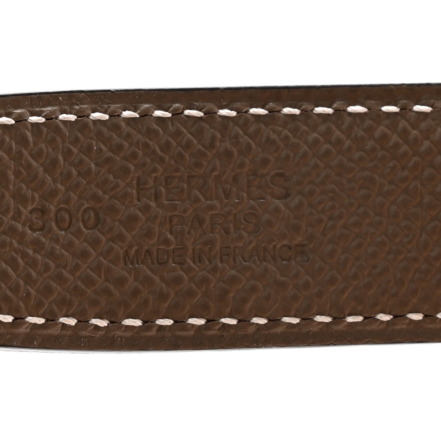 Hermes Swift Epsom 24mm Constance H Belt 70 28 Rouge De Coeur Etoupe 5 of 8