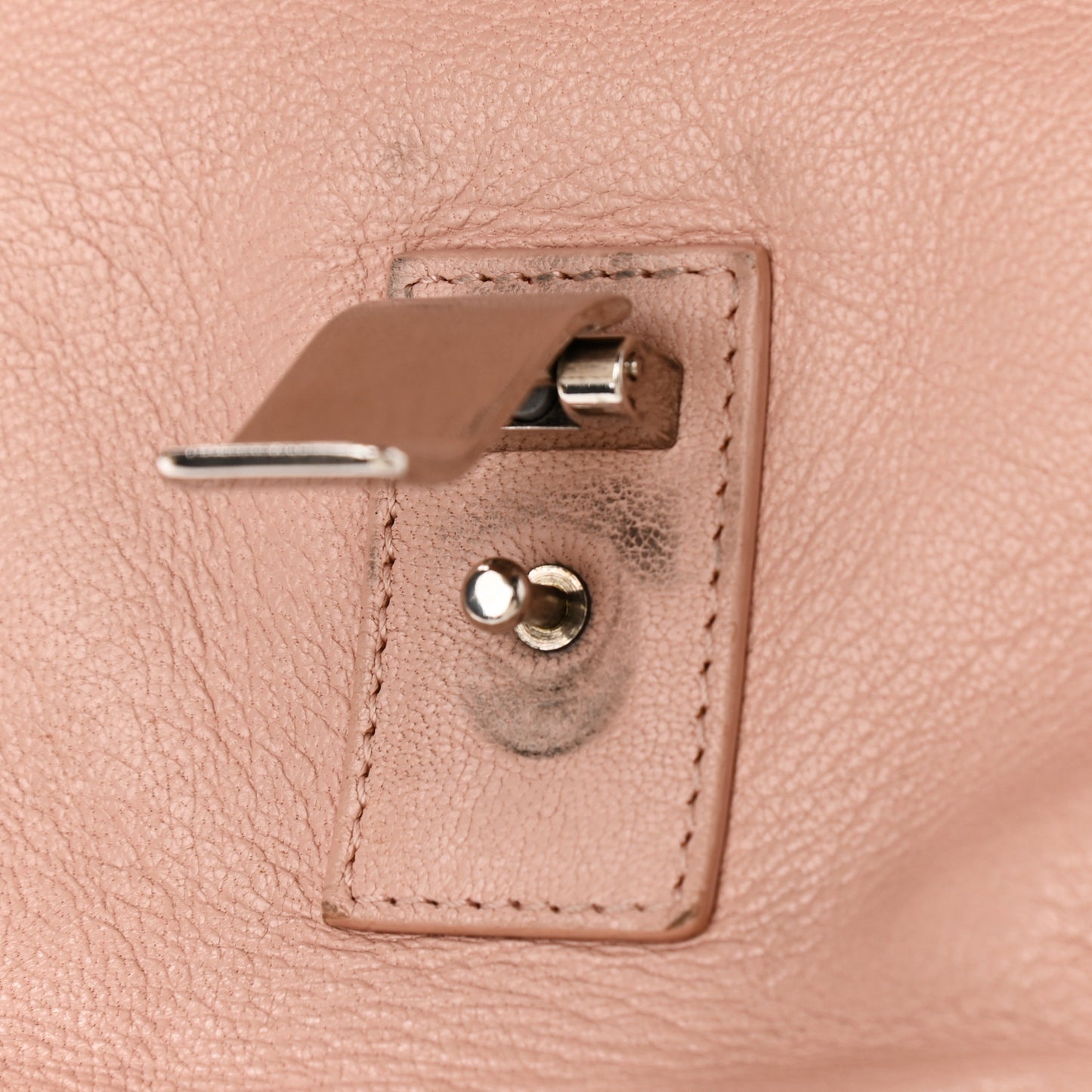 Lambskin Medium PS1 Satchel Blush