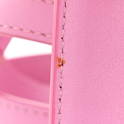 Jacquemus Smooth Calfskin Le Chiquito Moyen Light Pink 10 of 12