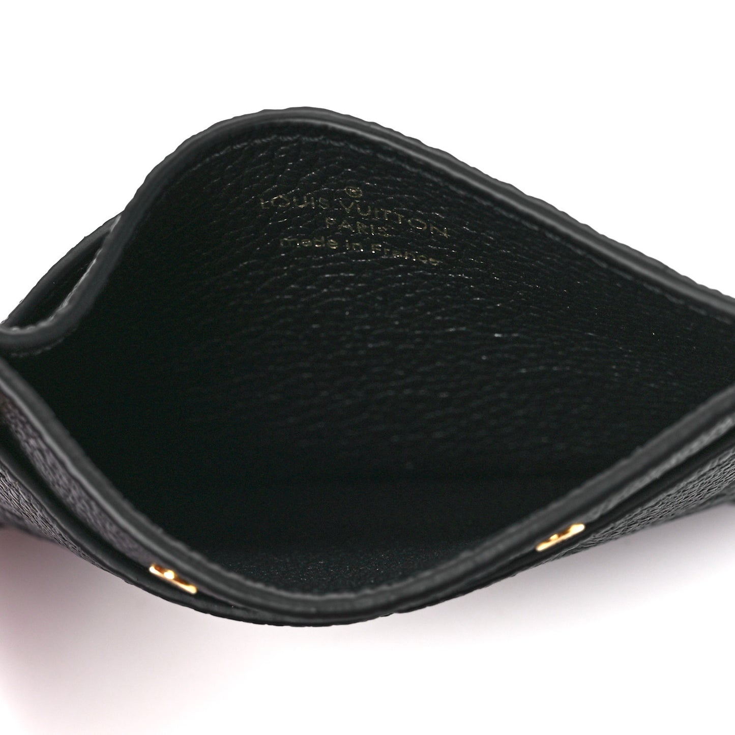 Empreinte Card Holder Black