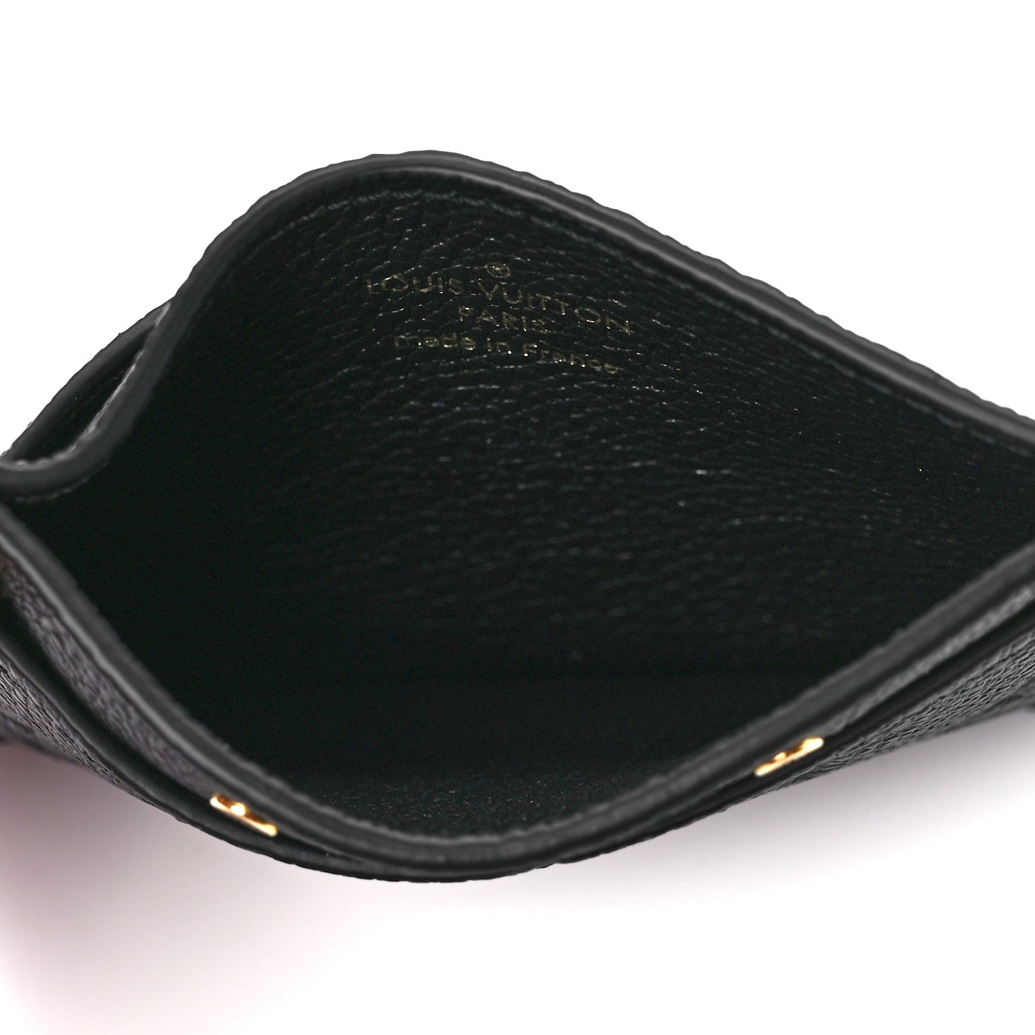 Louis Vuitton Empreinte Card Holder Black 5 of 10