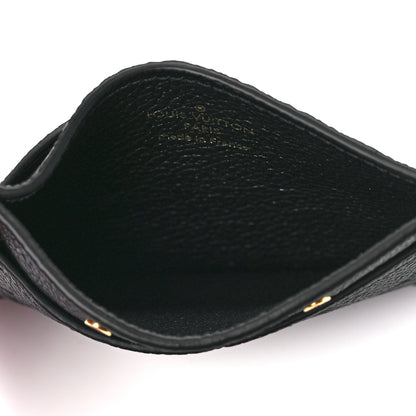 Louis Vuitton Empreinte Card Holder Black 5 of 10