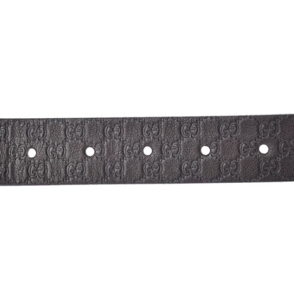 Gucci Microguccissima Belt 85 34 Brown 5 of 7