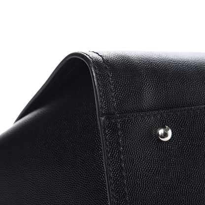 Chanel Caviar Medium Studded Deauville Tote Black 8 of 9