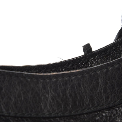 Balenciaga Agneau Giant 12 Rose Gold Hardware Velo Black 8 of 9