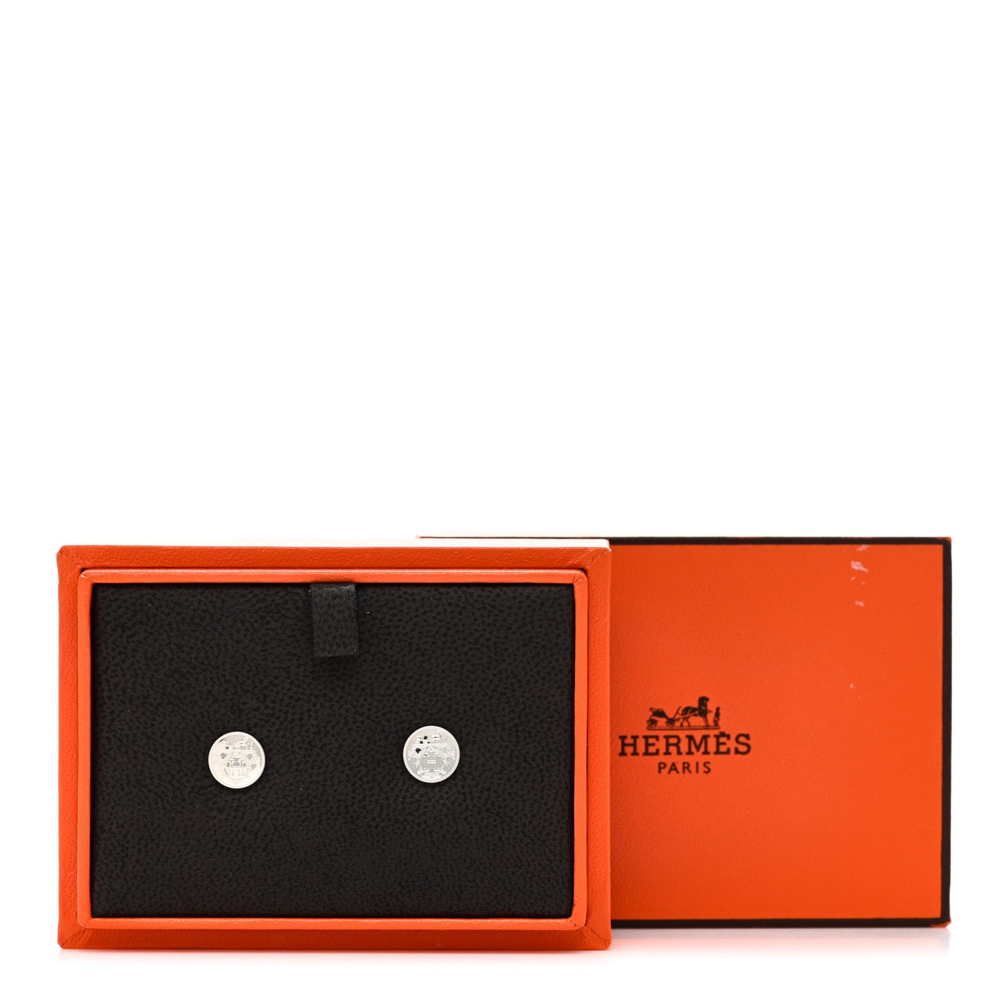 Sterling Silver TPM Ex-Libris Earrings
