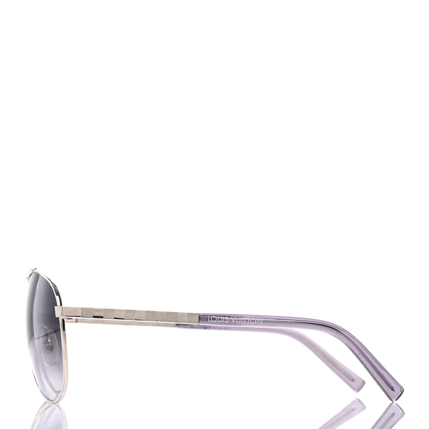Louis Vuitton Attitude Pilote Sunglasses Z0340U Azur 3 of 6