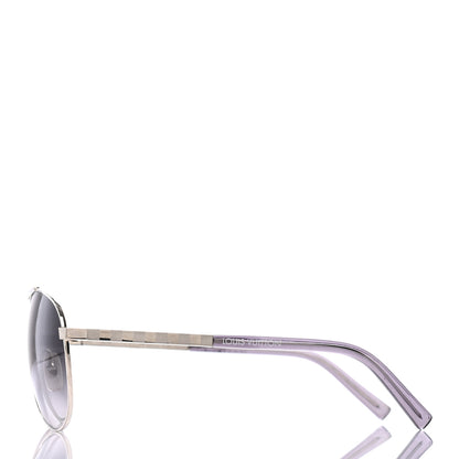 Louis Vuitton Attitude Pilote Sunglasses Z0340U Azur 3 of 6