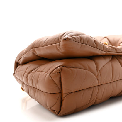 Mulberry Nappa Pillow Quilted Little Softie Bag Tobacco Brown 8 of 9