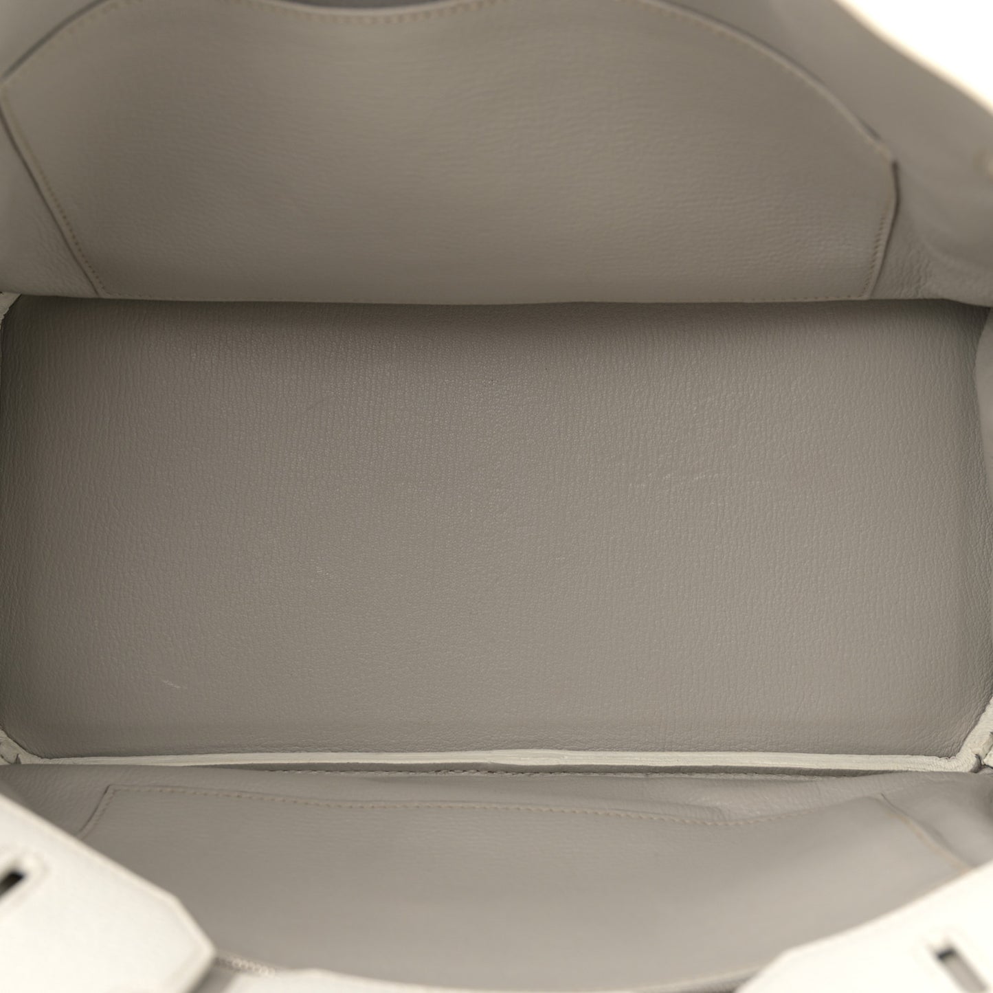 Taurillon Clemence Lizard Club Birkin 35 Blanc Gris Perle Sanguine