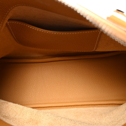 Hermes Togo Bolide Messenger Bag Naturel Sable 5 of 10