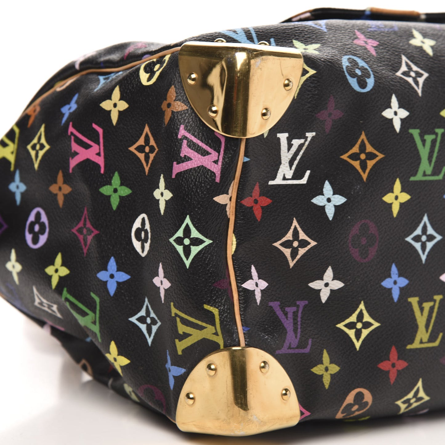 Monogram Multicolor Speedy 30 Black