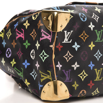 Louis Vuitton Monogram Multicolor Speedy 30 Black 7 of 11