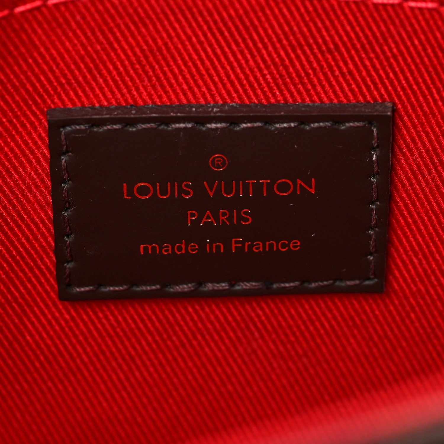 Louis Vuitton Damier Ebene Croisette 6 of 8