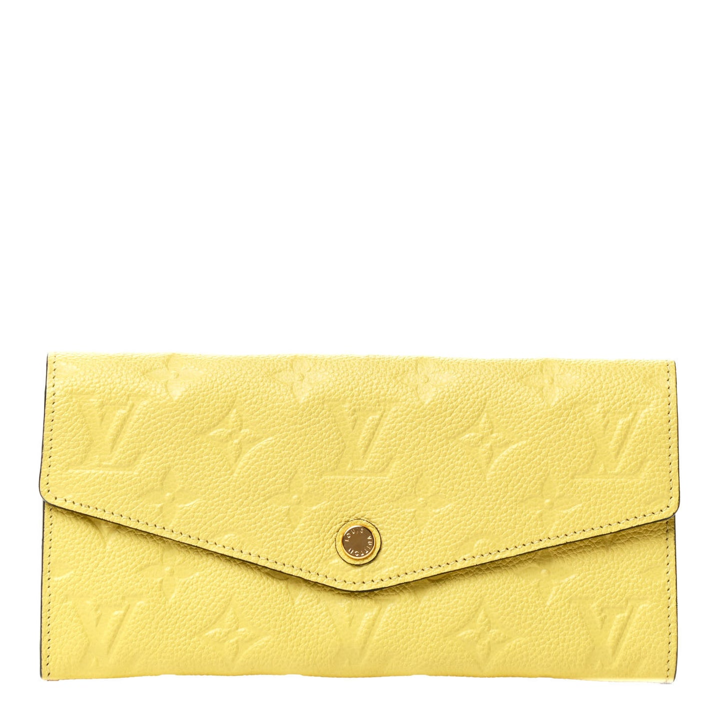 Empreinte Curieuse Wallet Citrine