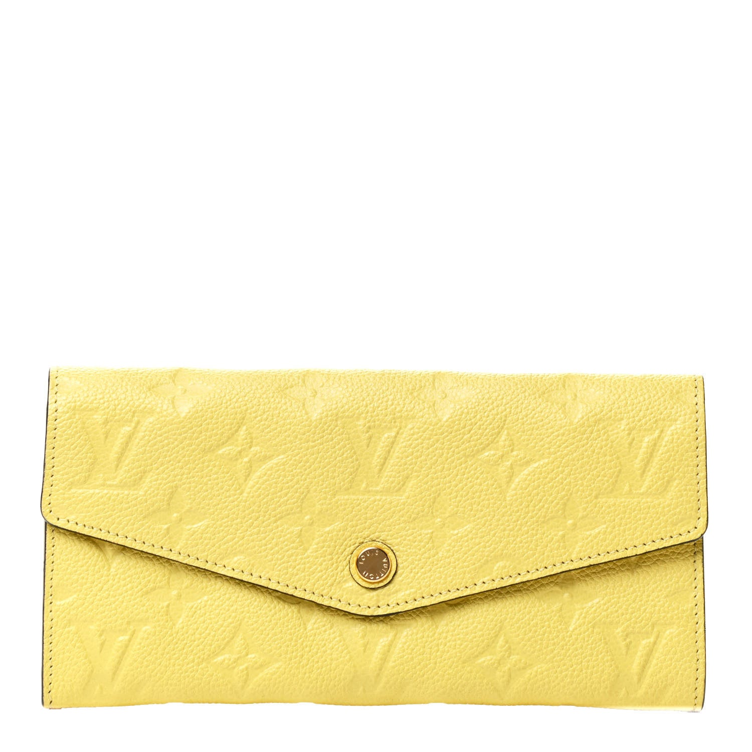 Louis Vuitton Empreinte Curieuse Wallet Citrine 1 of 4