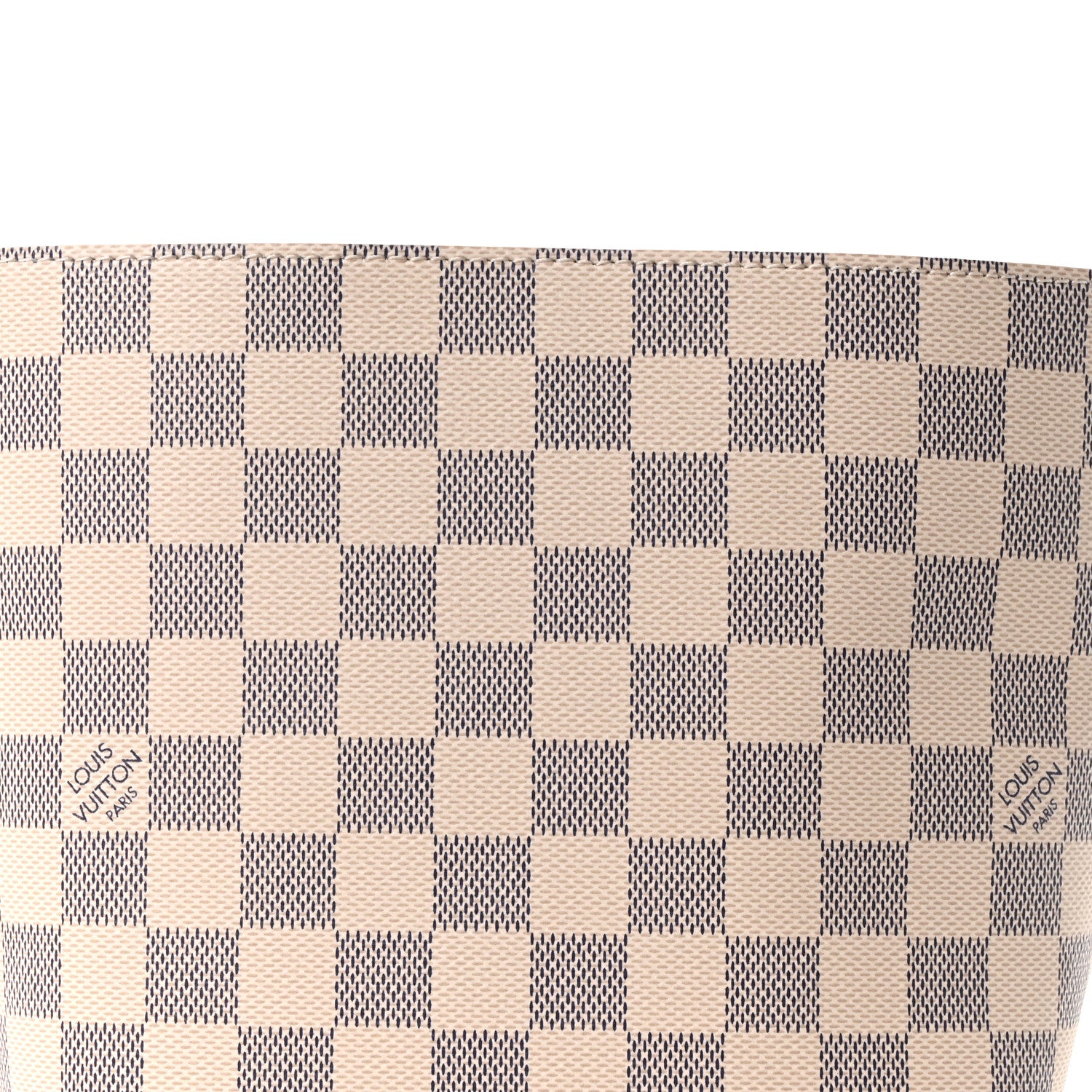 Louis Vuitton Damier Azur All In BB 8 of 10