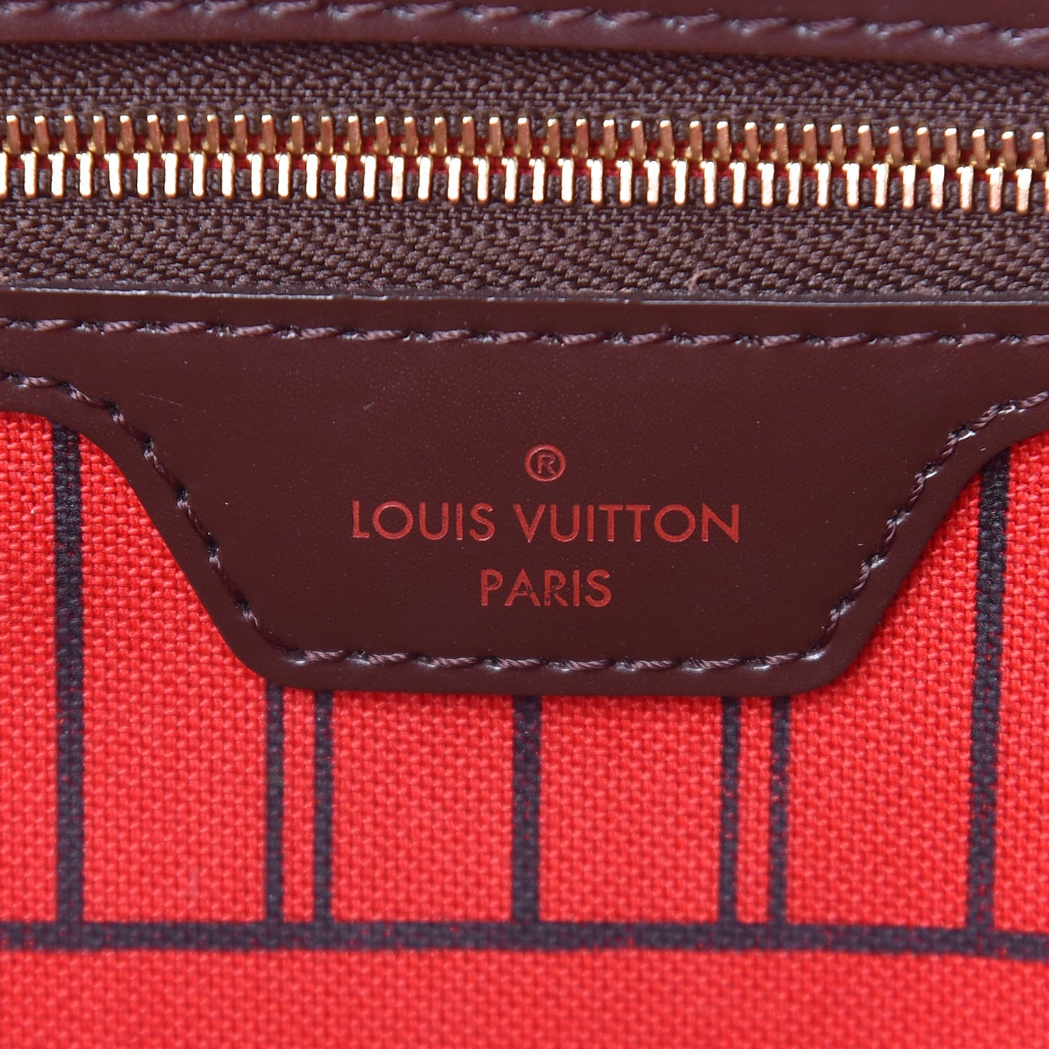 Louis Vuitton Damier Ebene Neo Neverfull MM 6 of 11