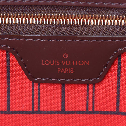 Louis Vuitton Damier Ebene Neo Neverfull MM 6 of 11