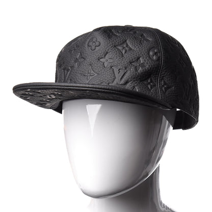 Louis Vuitton Taurillon Monogram 1.0 Cap Black 2 of 8
