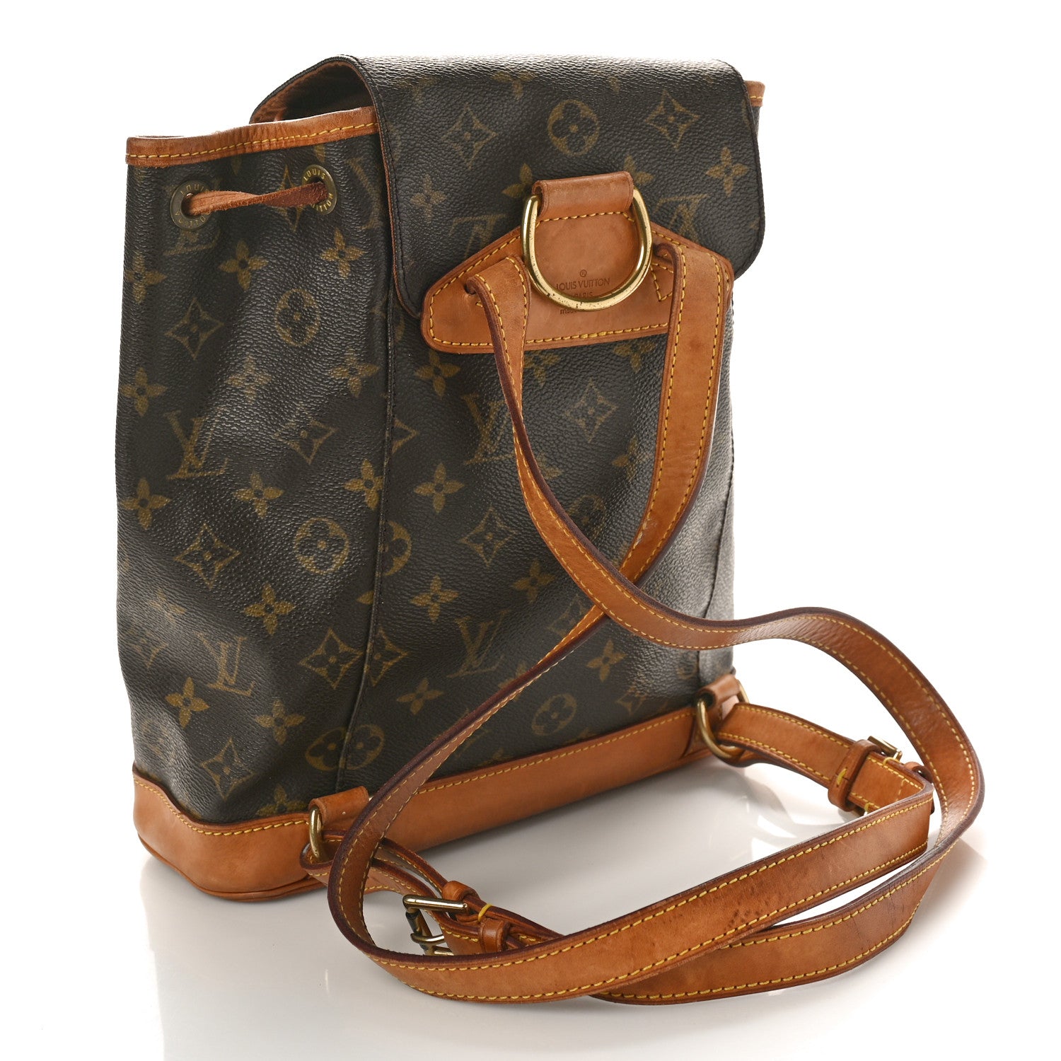 Louis Vuitton Monogram Montsouris MM Backpack 3 of 12