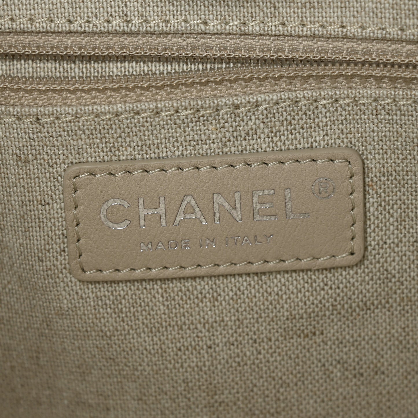 Mixed Fibers Small Deauville Tote Black