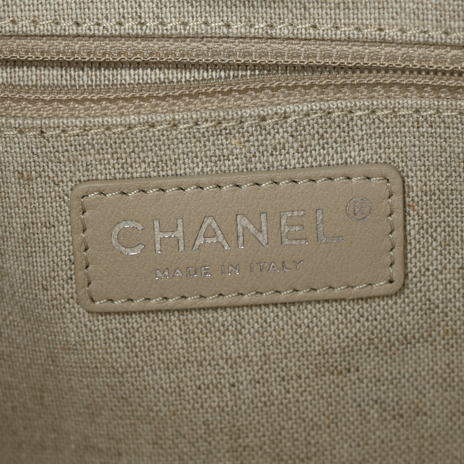 Chanel Mixed Fibers Small Deauville Tote Black 6 of 10