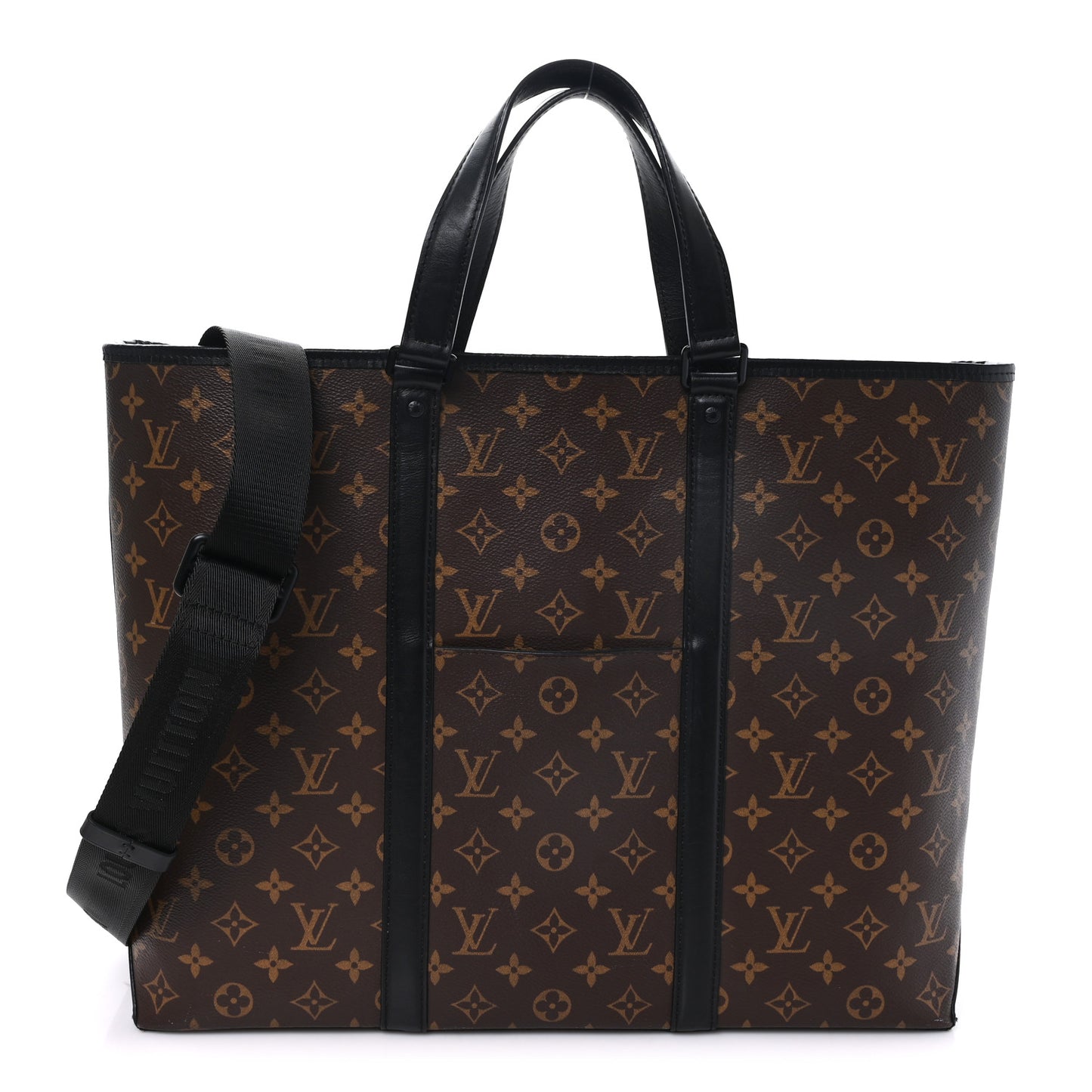 Monogram Macassar Weekend Tote GM