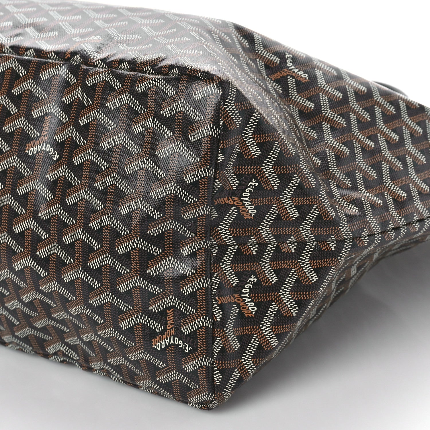 Goyard Goyardine Saint Louis GM Black 8 of 8