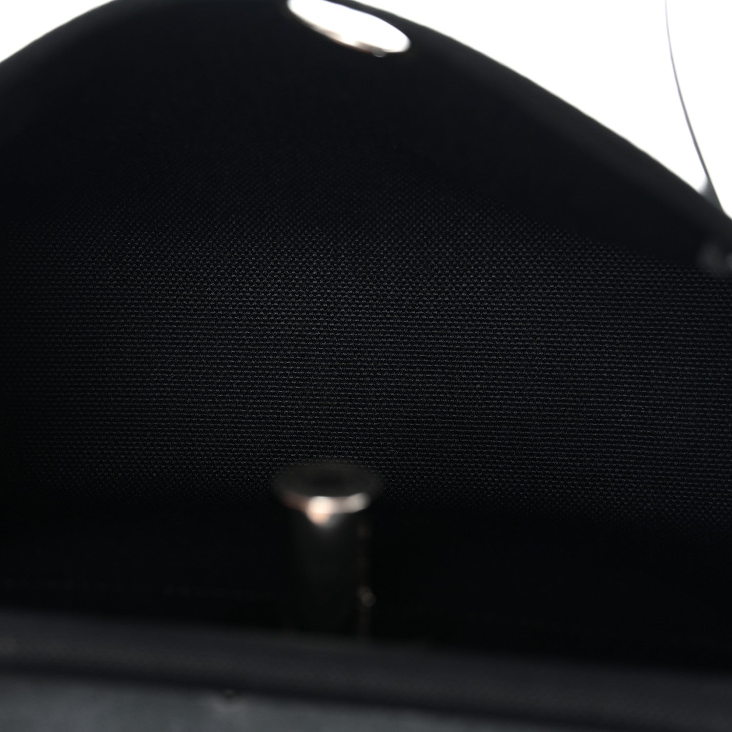 Hermes Military Toile Vache Hunter Herbag Zip Retourne 20 Black 5 of 11