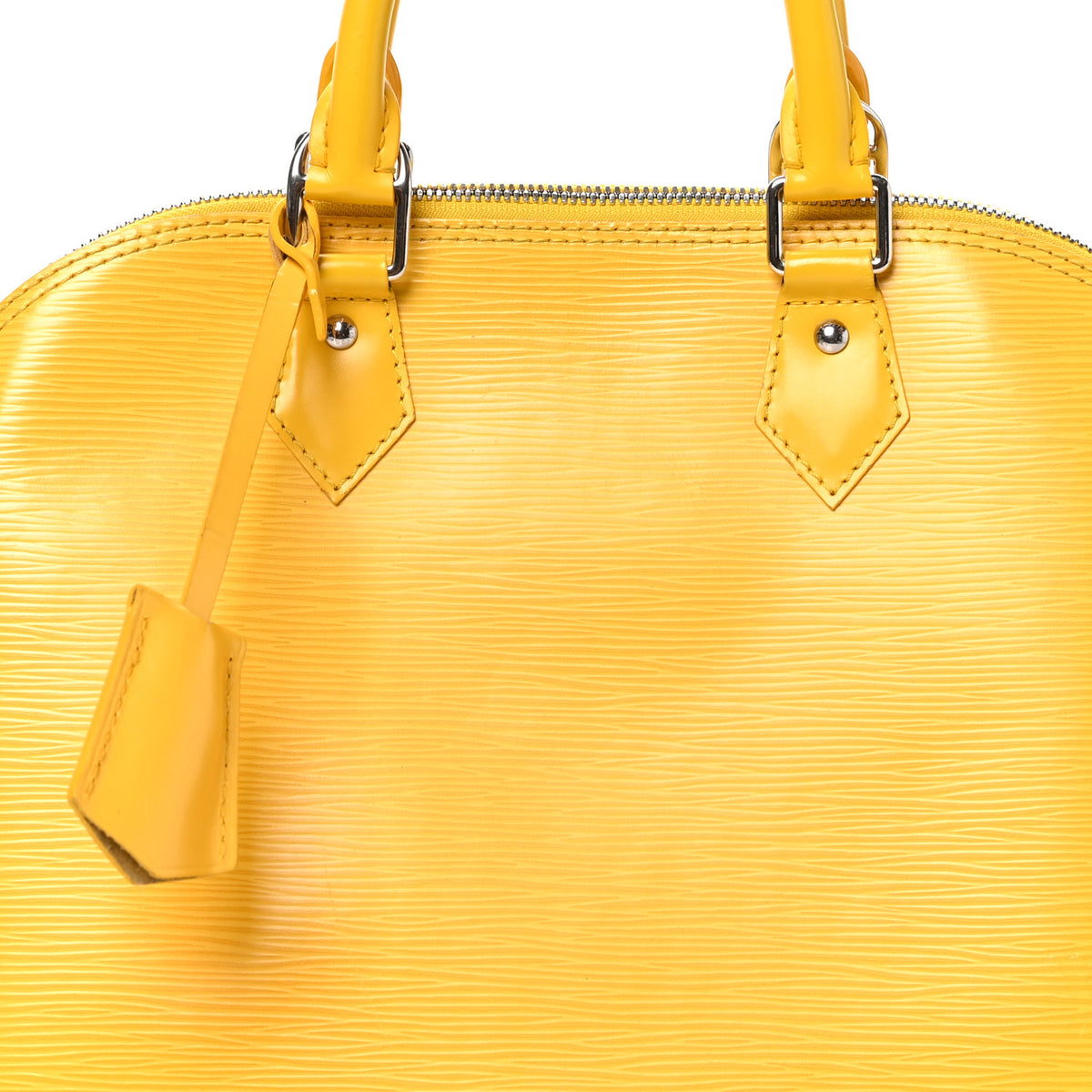 Louis Vuitton Epi Alma PM Citron 7 of 10