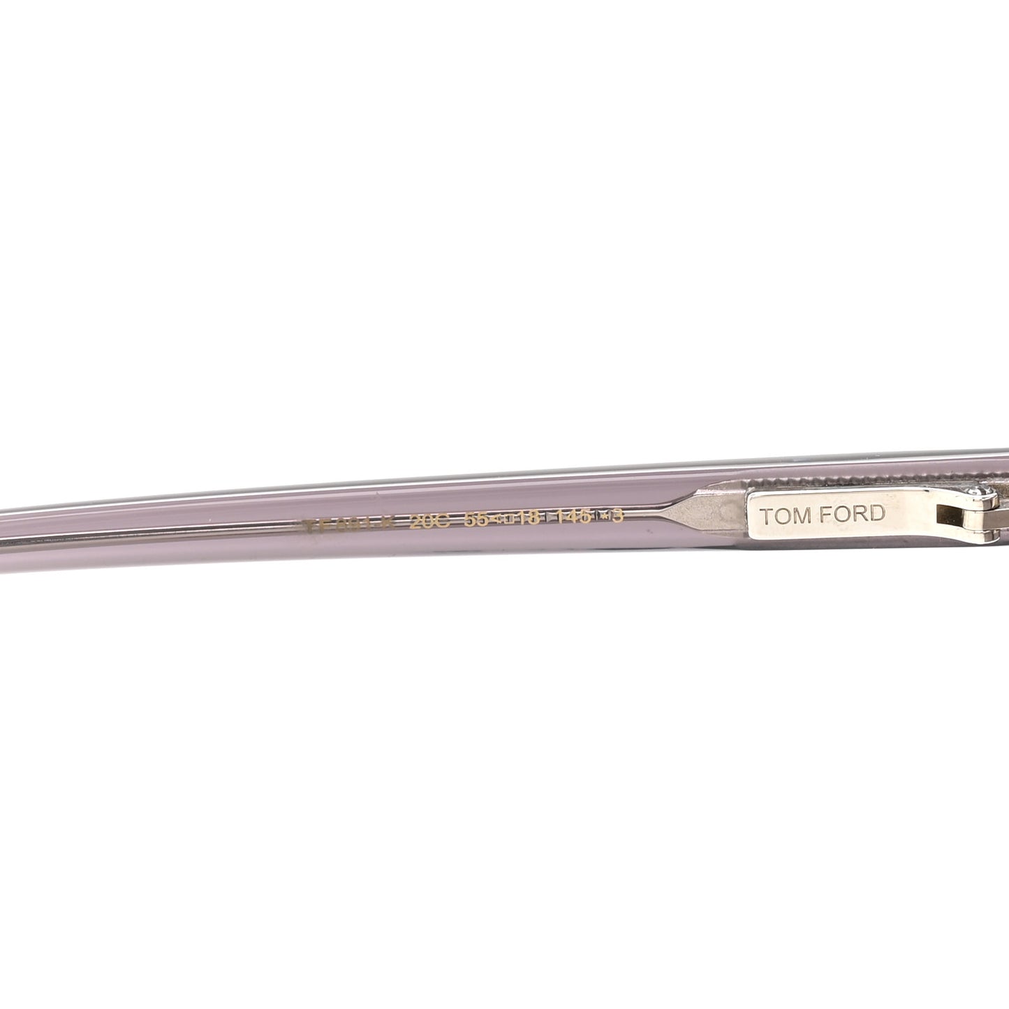Acetate Square Sunglasses TF891-K Lilac