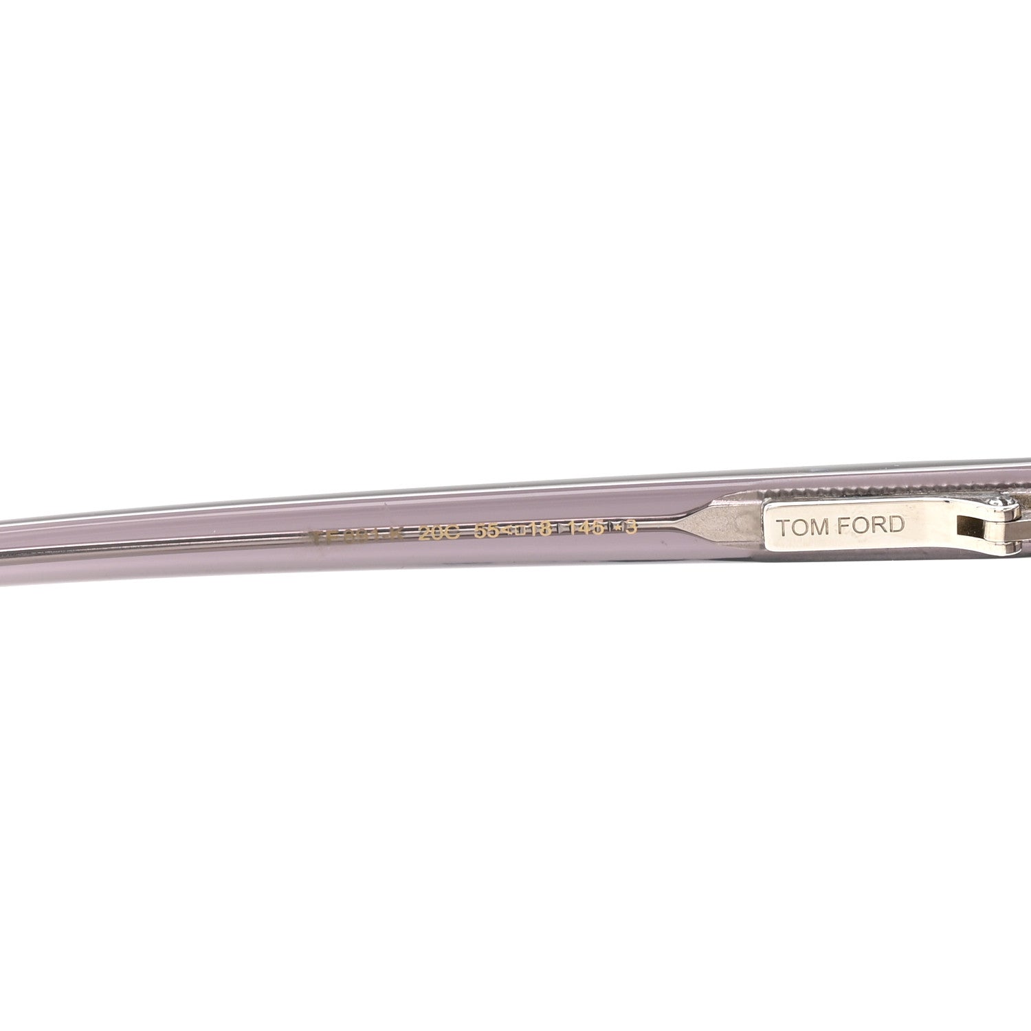 Tom Ford Acetate Square Sunglasses TF891-K Lilac 5 of 9
