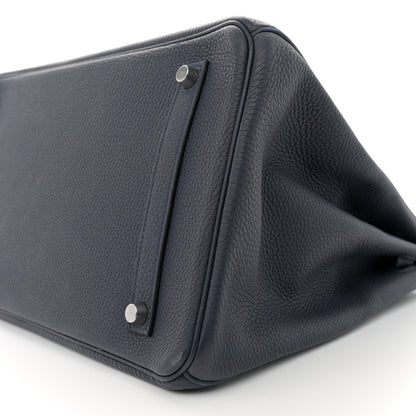 Hermes Togo Birkin 35 Bleu Nuit 10 of 16