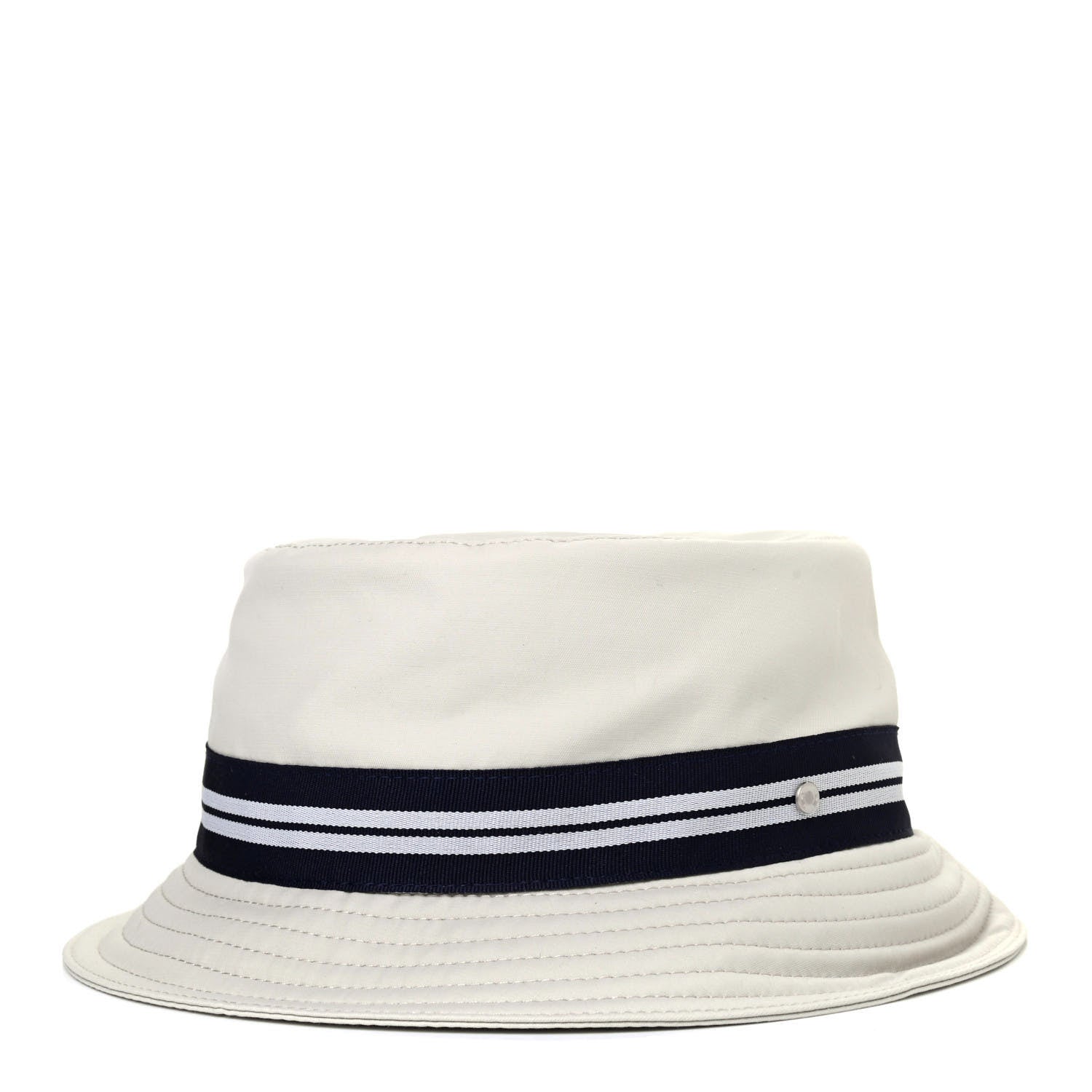 Hermes Technical Gabardine Corto Bucket Hat 58 1 of 4