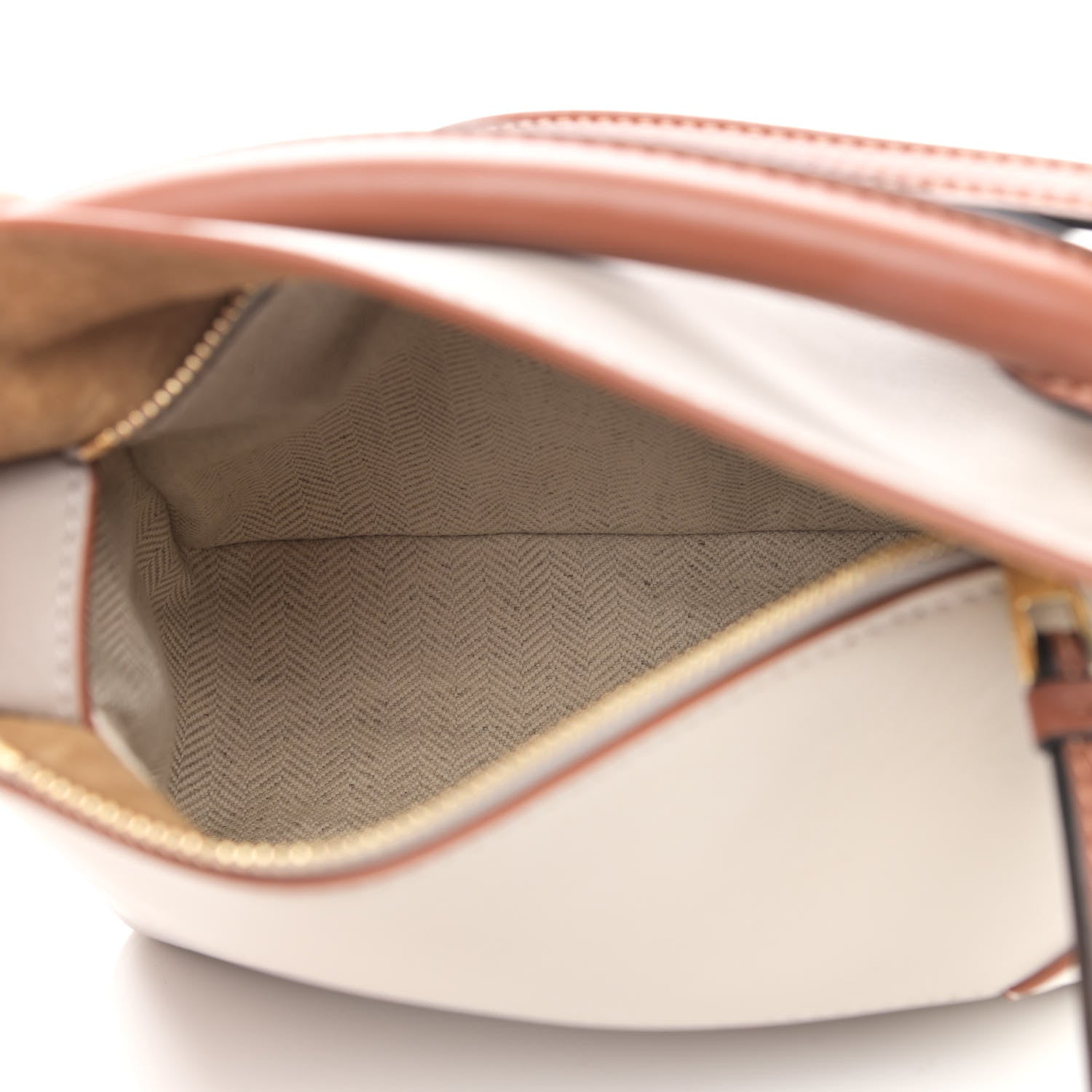 Loewe Calfskin Mini Puzzle Edge Bag Ghost Soft White 5 of 11
