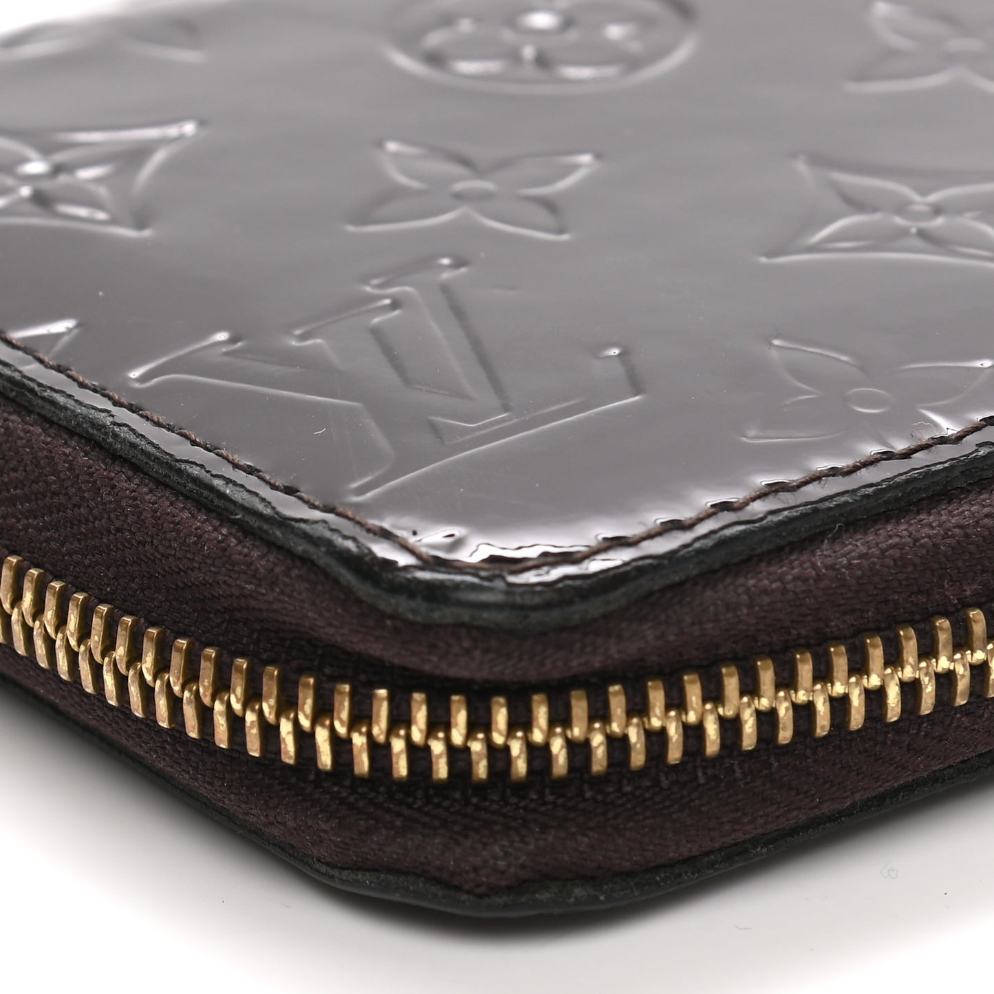 Vernis Zippy Wallet Amarante