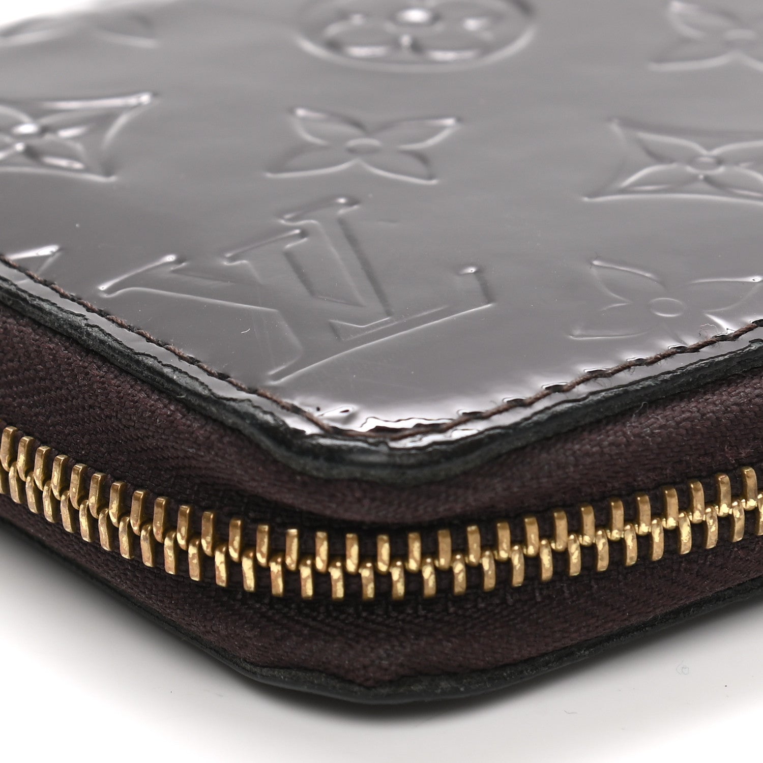 Louis Vuitton Vernis Zippy Wallet Amarante 11 of 12