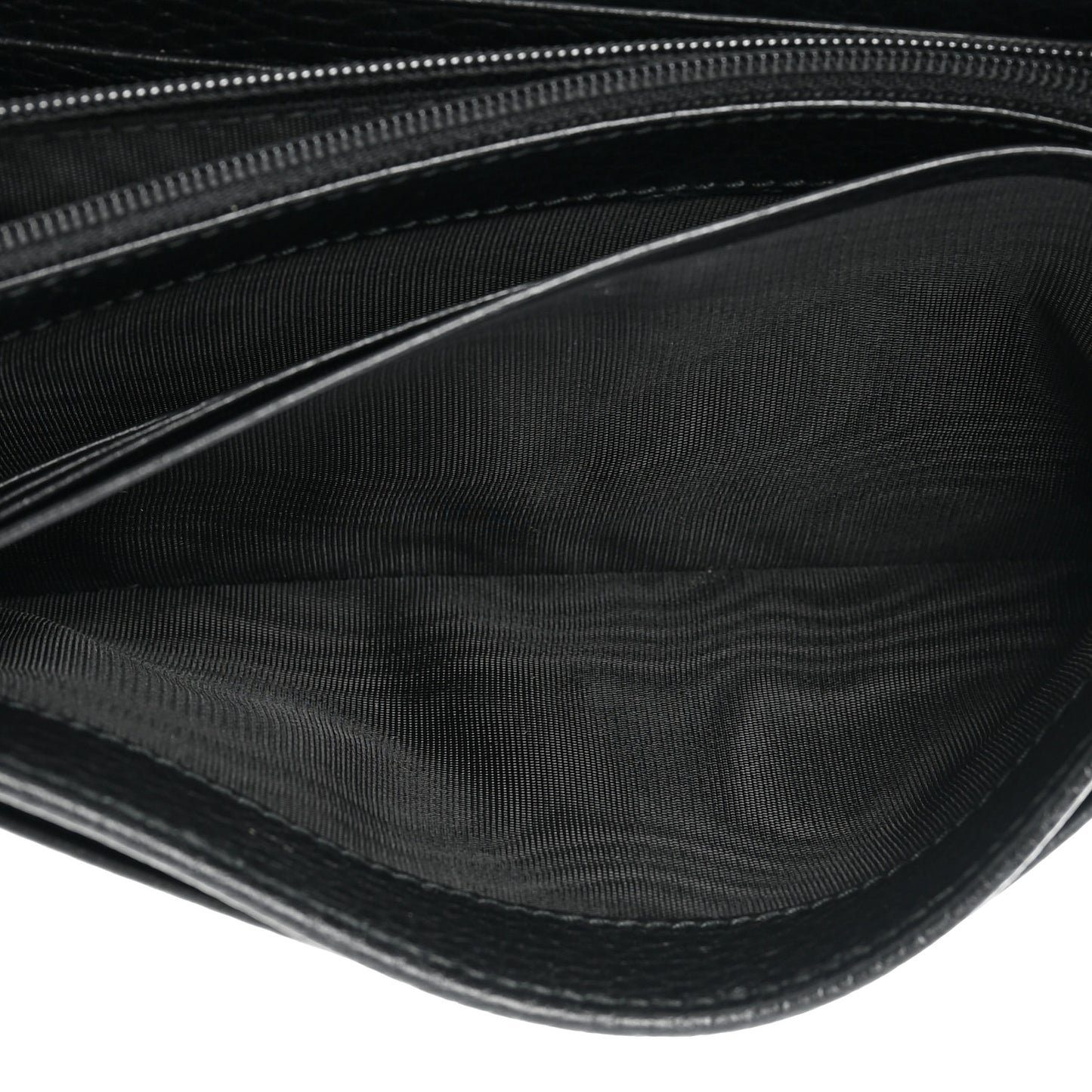 Dollar Calfskin GG Marmont Continental Wallet Black