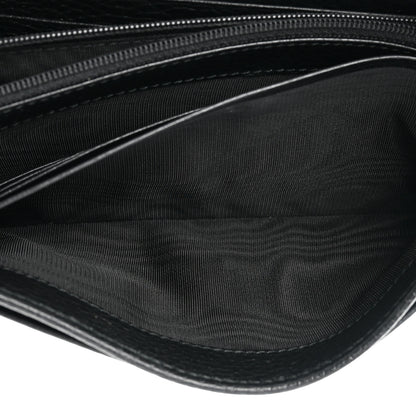 Gucci Dollar Calfskin GG Marmont Continental Wallet Black 5 of 12